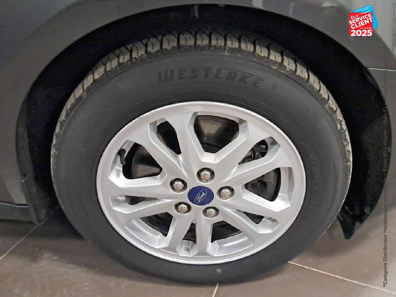 Véhicule d'occasion FORD TRANSIT CONNECT L2 1.5 ECOBLUE 120CH CABINE APPROFONDIE TREND BVA chez Toyota Bar le Duc