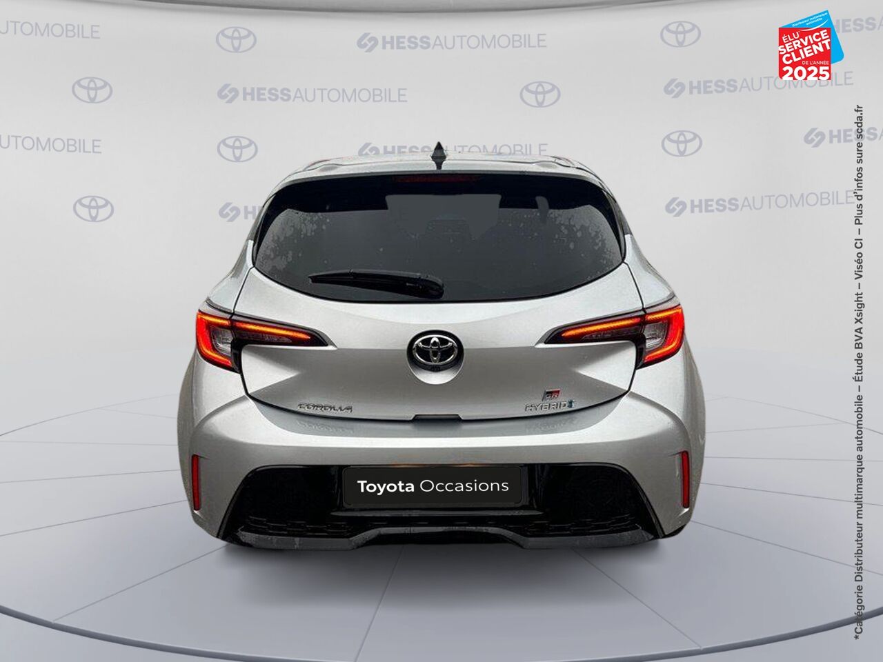 Véhicule d'occasion TOYOTA COROLLA 2.0 196CH GR SPORT MY23 CAMERA chez Toyota Metz