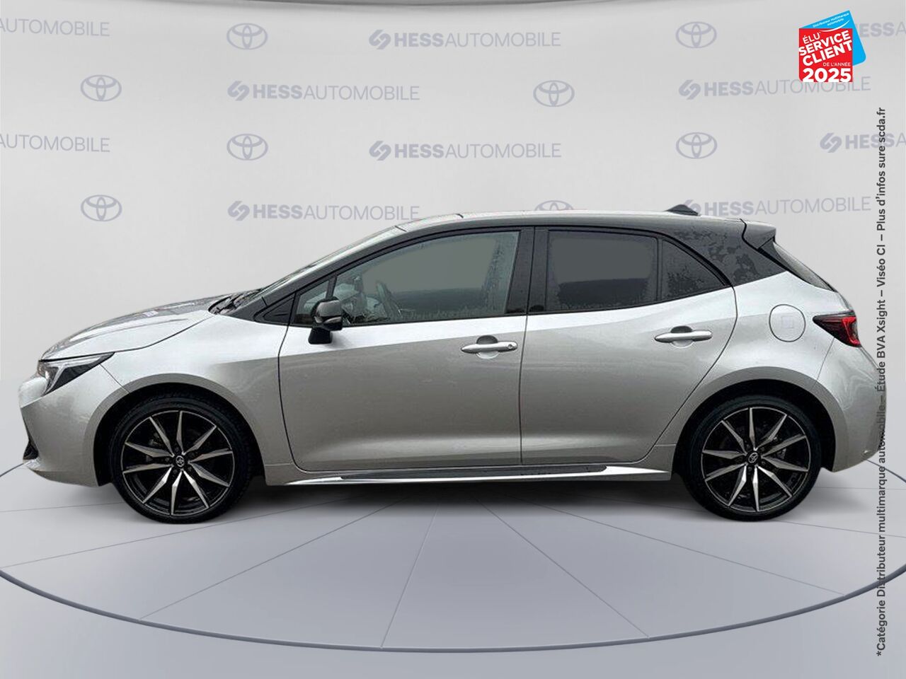 Véhicule d'occasion TOYOTA COROLLA 2.0 196CH GR SPORT MY23 CAMERA chez Toyota Metz