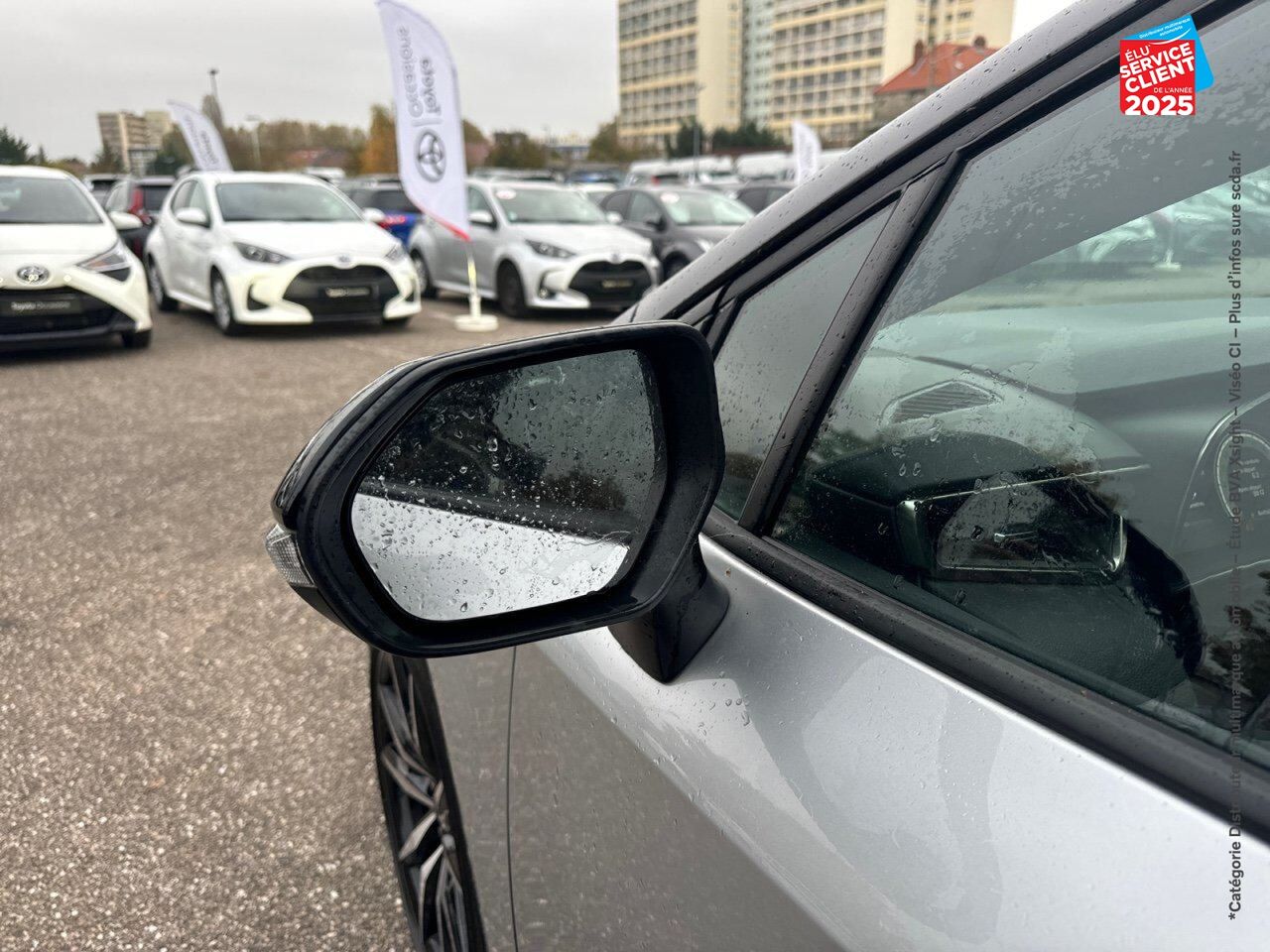 Véhicule d'occasion TOYOTA COROLLA 2.0 196CH GR SPORT MY23 CAMERA chez Toyota Metz