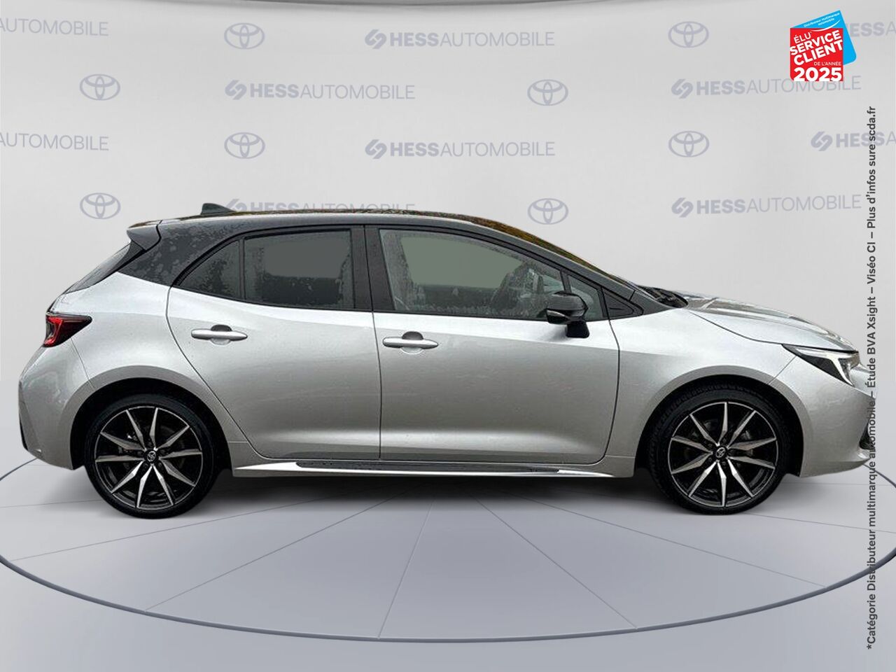 Véhicule d'occasion TOYOTA COROLLA 2.0 196CH GR SPORT MY23 CAMERA chez Toyota Metz