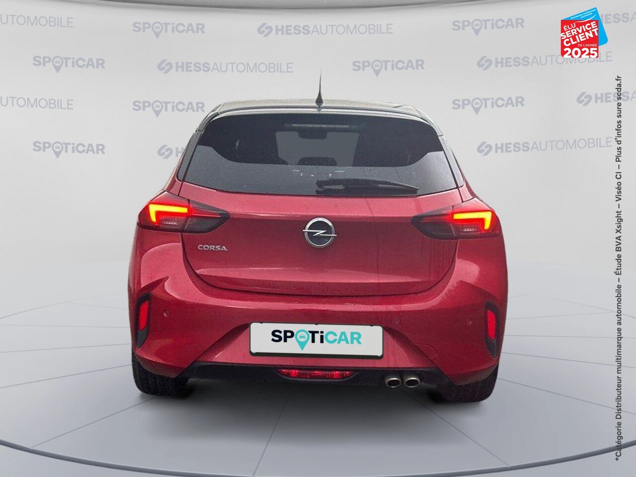 Véhicule d'occasion OPEL CORSA 1.2 TURBO 130CH ULTIMATE BVA chez Opel Verdun