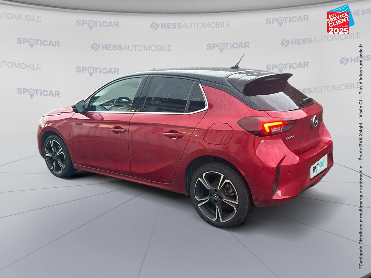 Véhicule d'occasion OPEL CORSA 1.2 TURBO 130CH ULTIMATE BVA chez Opel Verdun