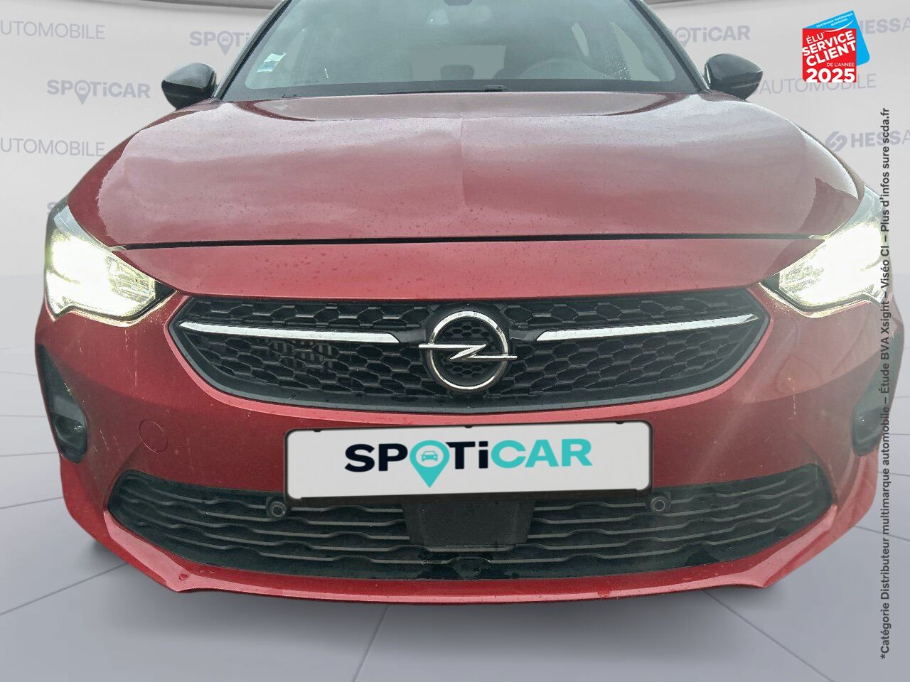 Véhicule d'occasion OPEL CORSA 1.2 TURBO 130CH ULTIMATE BVA chez Opel Verdun