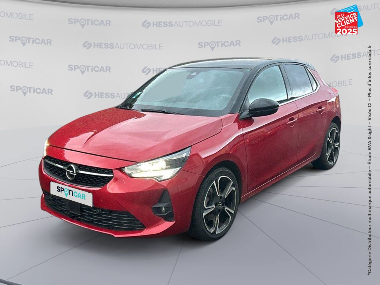 Véhicule d'occasion OPEL CORSA 1.2 TURBO 130CH ULTIMATE BVA chez Opel Verdun
