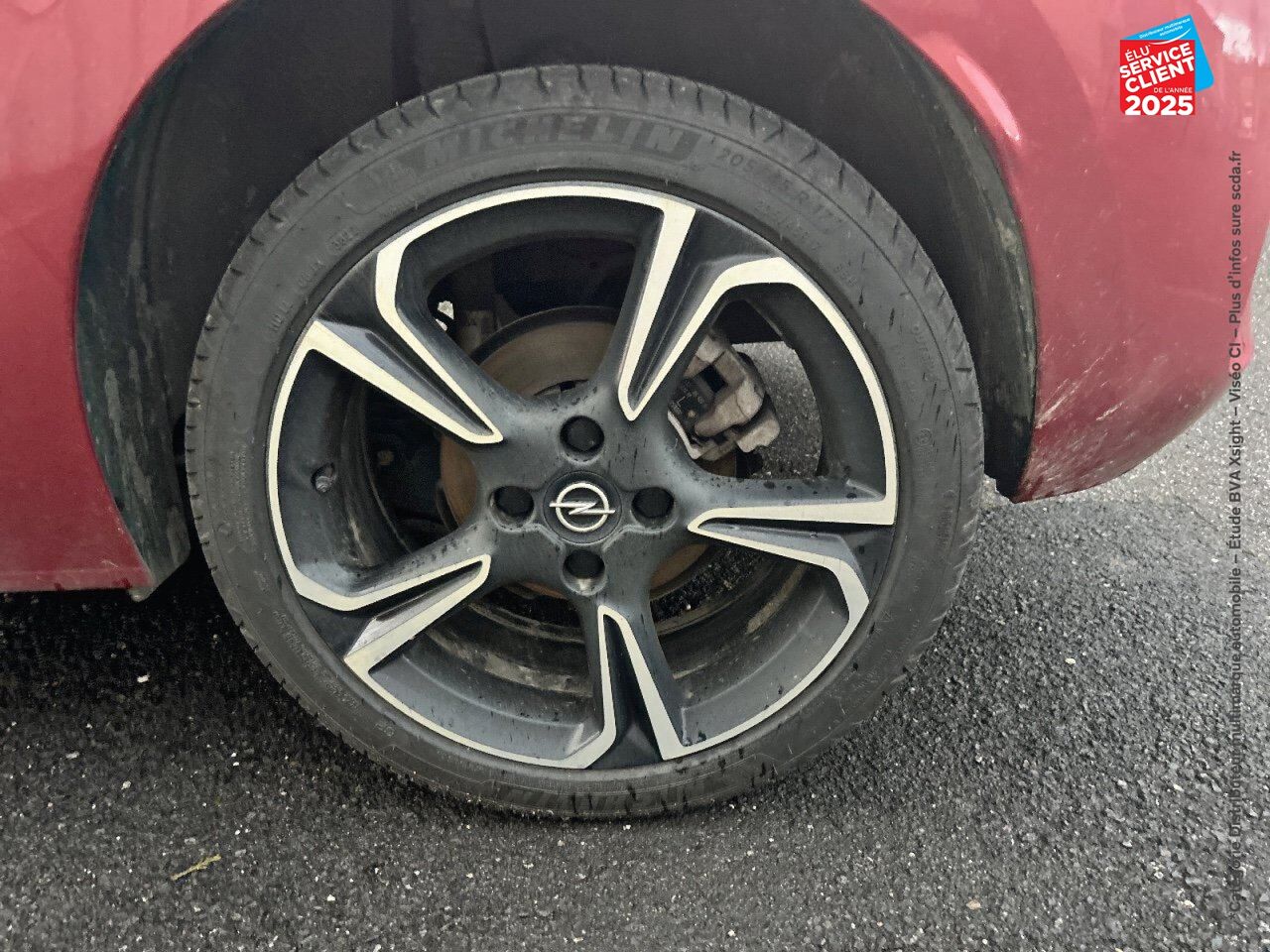 Véhicule d'occasion OPEL CORSA 1.2 TURBO 130CH ULTIMATE BVA chez Opel Verdun