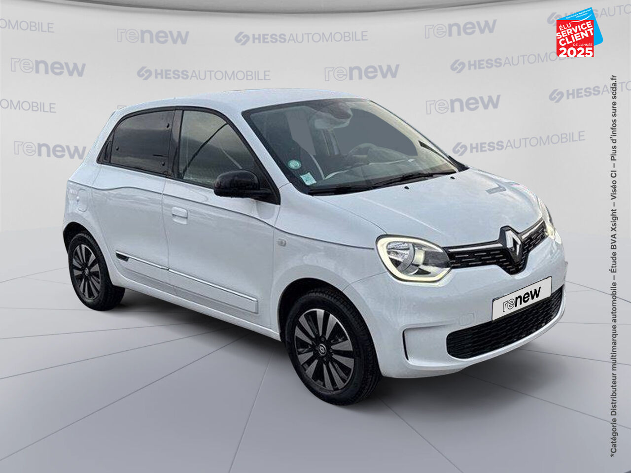 Véhicule d'occasion RENAULT TWINGO E-TECH ELECTRIC TECHNO R80 ACHAT INTEGRAL chez Hyundai Chalons