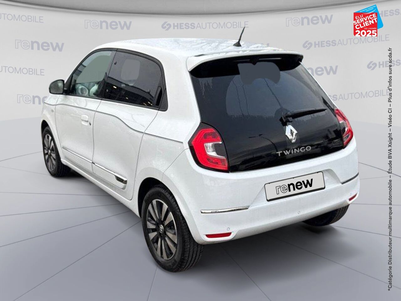 Véhicule d'occasion RENAULT TWINGO E-TECH ELECTRIC TECHNO R80 ACHAT INTEGRAL chez Hyundai Chalons