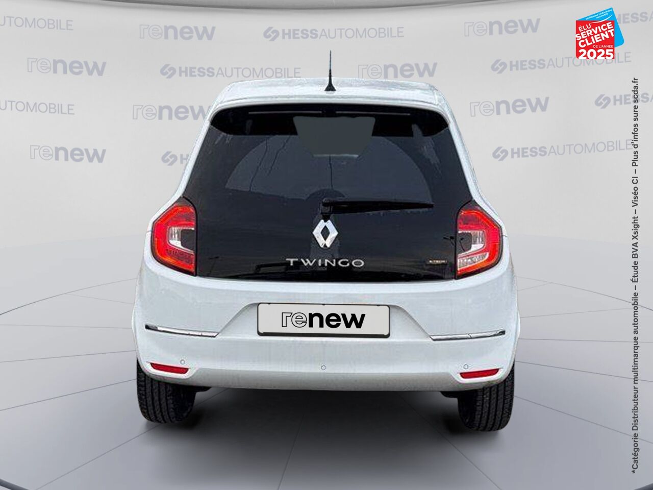 Véhicule d'occasion RENAULT TWINGO E-TECH ELECTRIC TECHNO R80 ACHAT INTEGRAL chez Hyundai Chalons