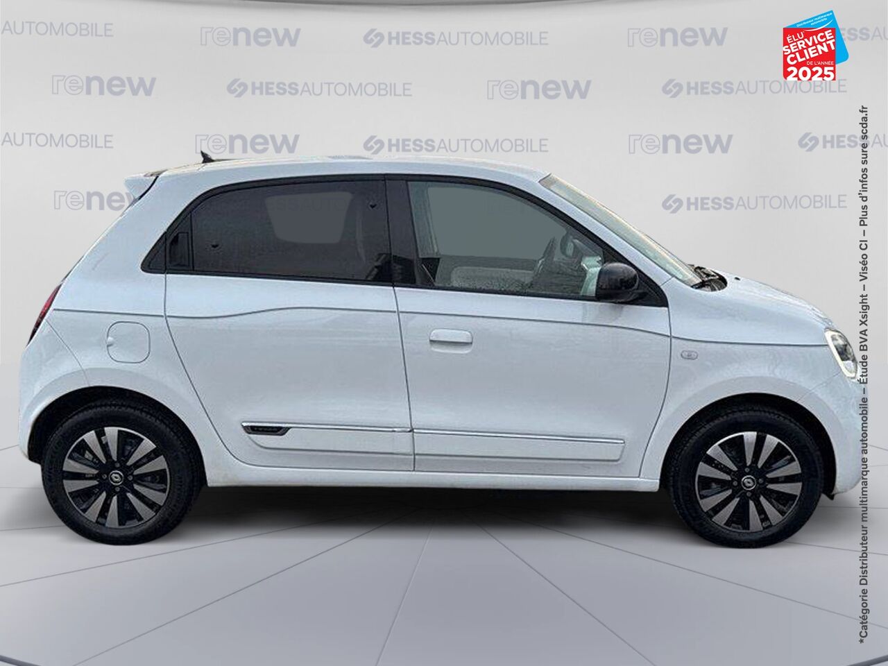 Véhicule d'occasion RENAULT TWINGO E-TECH ELECTRIC TECHNO R80 ACHAT INTEGRAL chez Hyundai Chalons