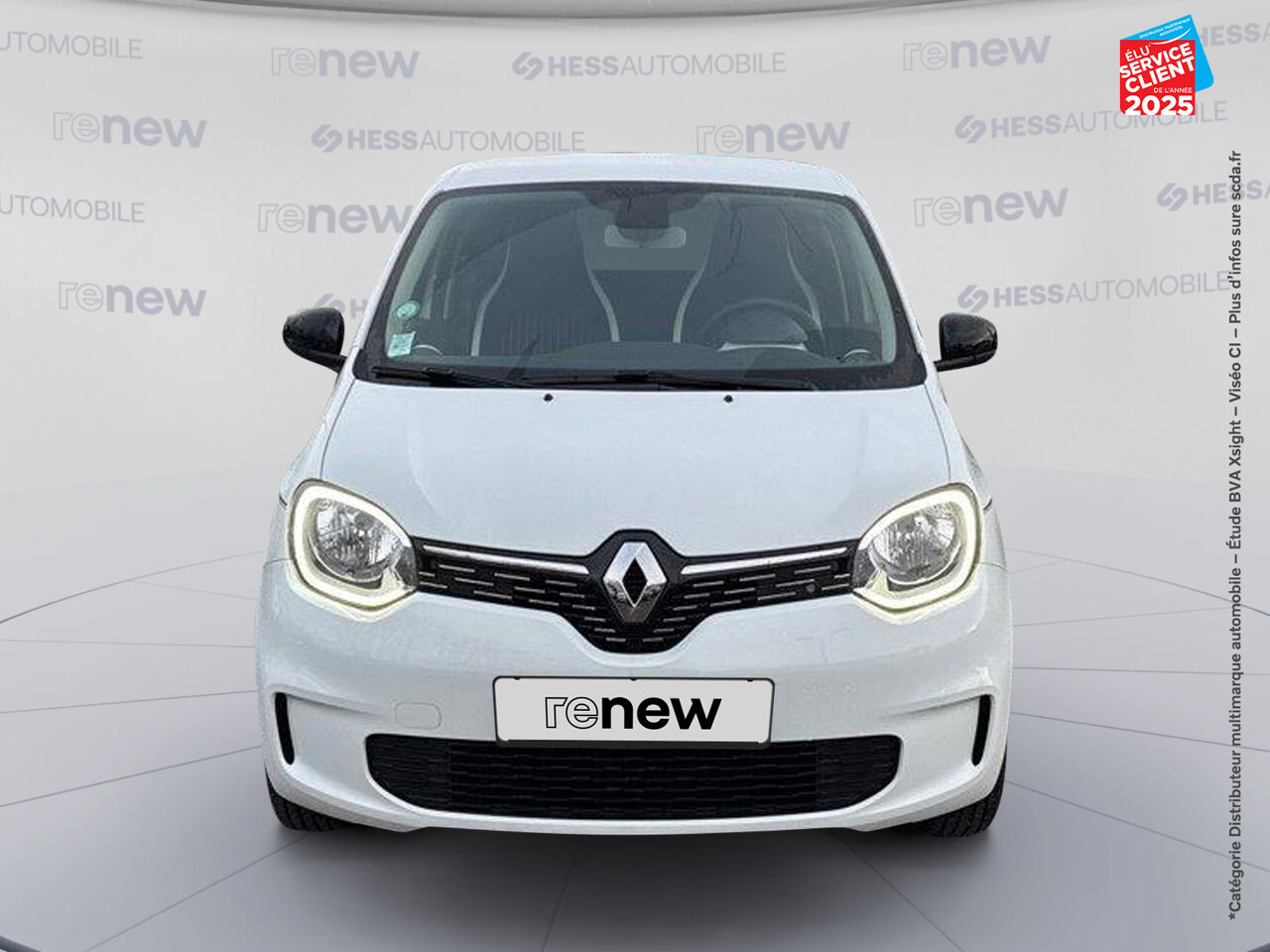 Véhicule d'occasion RENAULT TWINGO E-TECH ELECTRIC TECHNO R80 ACHAT INTEGRAL chez Hyundai Chalons