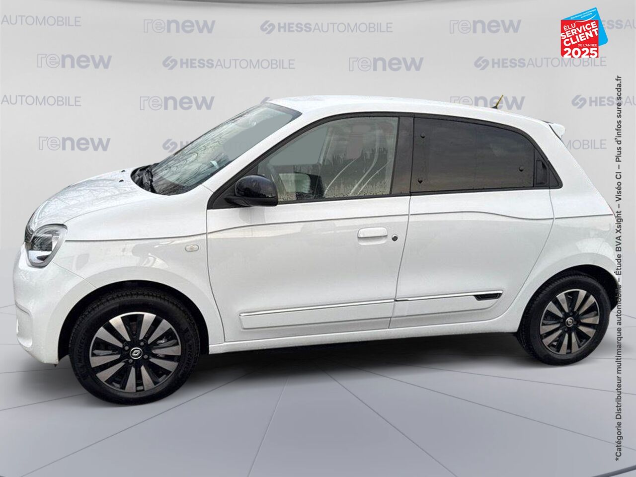 Véhicule d'occasion RENAULT TWINGO E-TECH ELECTRIC TECHNO R80 ACHAT INTEGRAL chez Hyundai Chalons