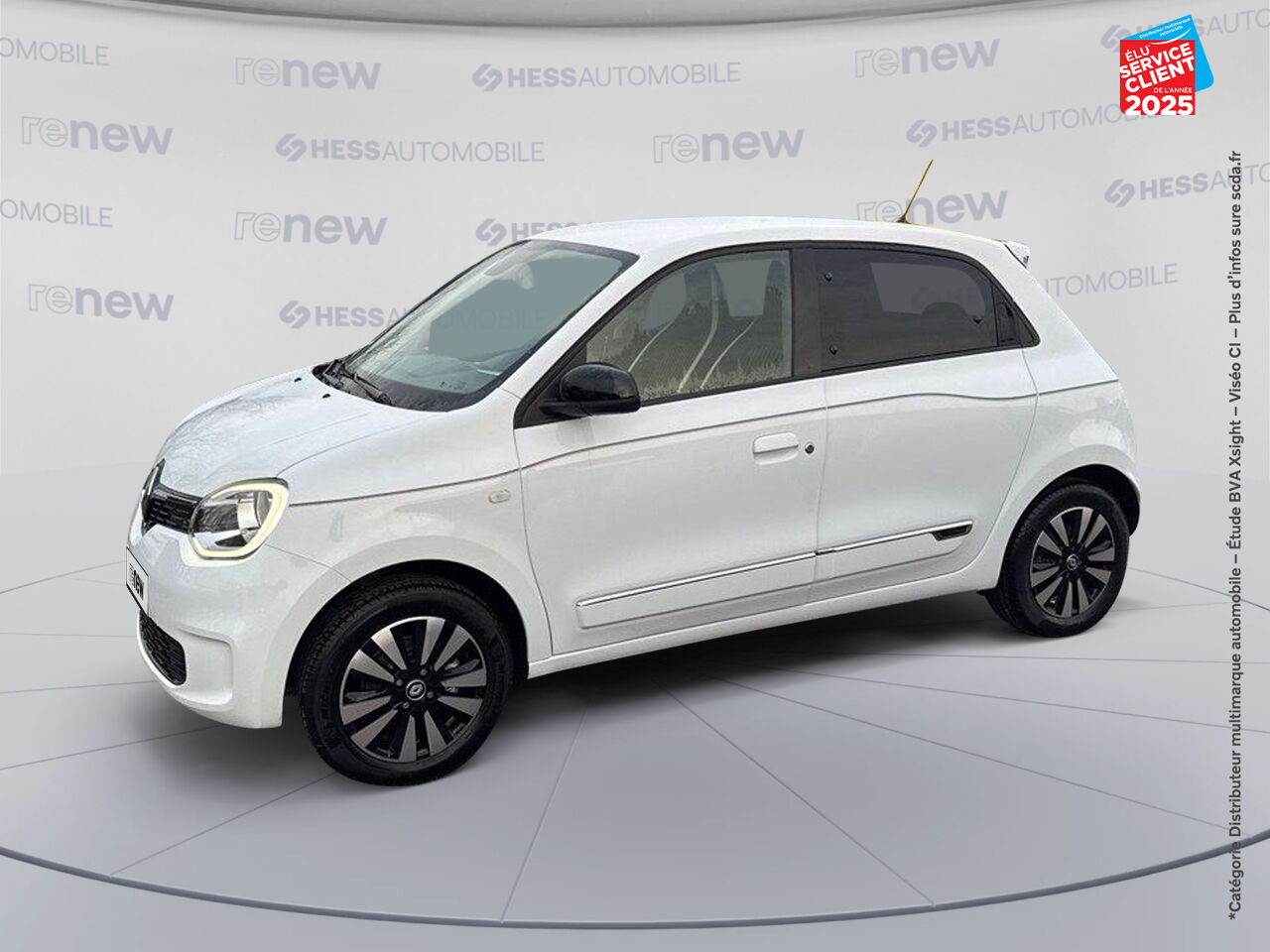 Véhicule d'occasion RENAULT TWINGO E-TECH ELECTRIC TECHNO R80 ACHAT INTEGRAL chez Hyundai Chalons