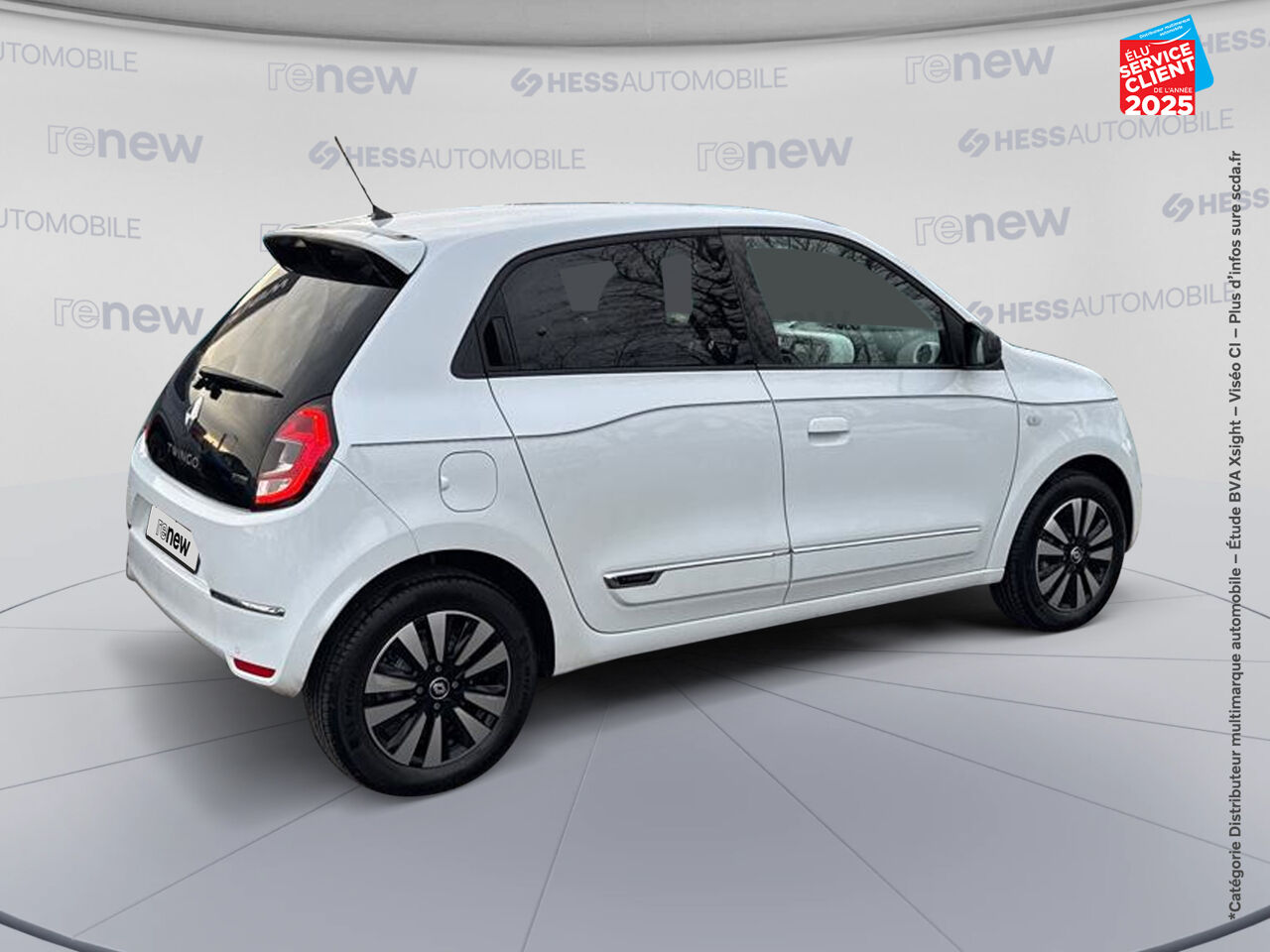 Véhicule d'occasion RENAULT TWINGO E-TECH ELECTRIC TECHNO R80 ACHAT INTEGRAL chez Hyundai Chalons