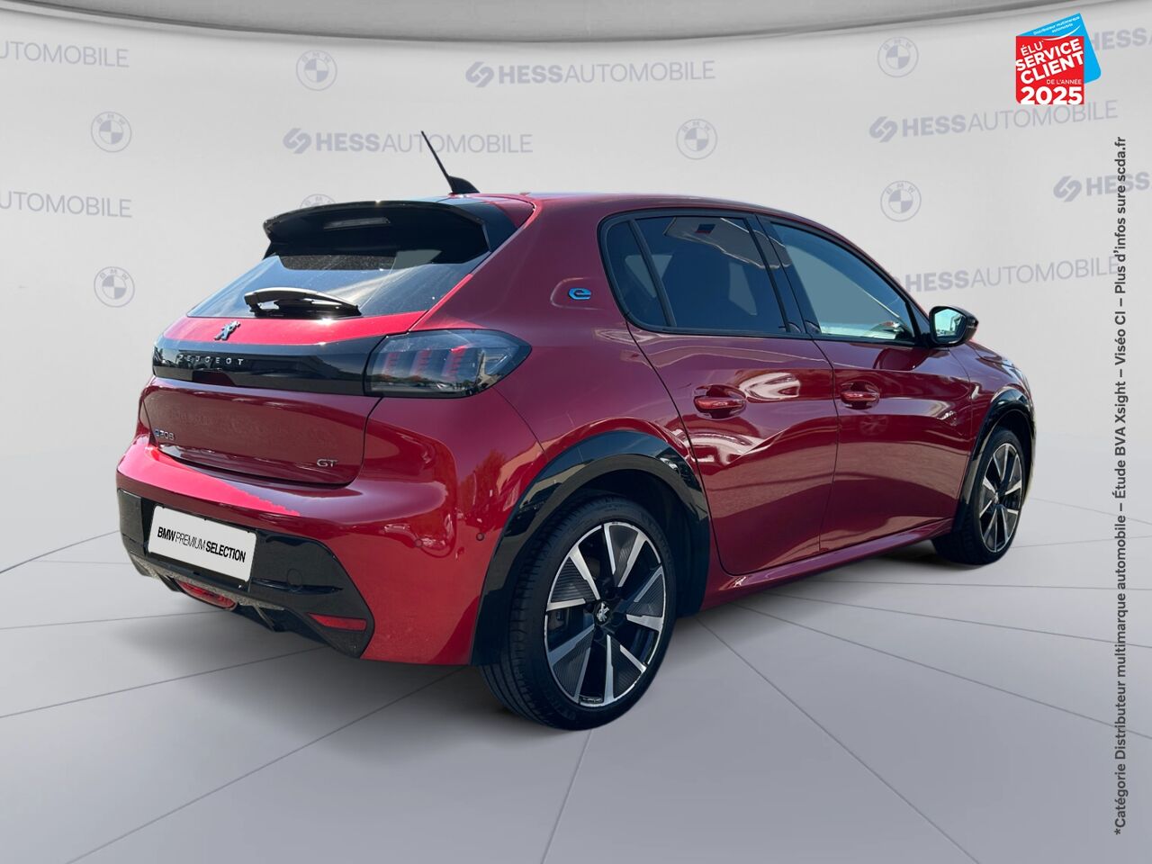 Véhicule d'occasion PEUGEOT 208 E-208 136CH GT GPS CAMERA chez Renault Colmar