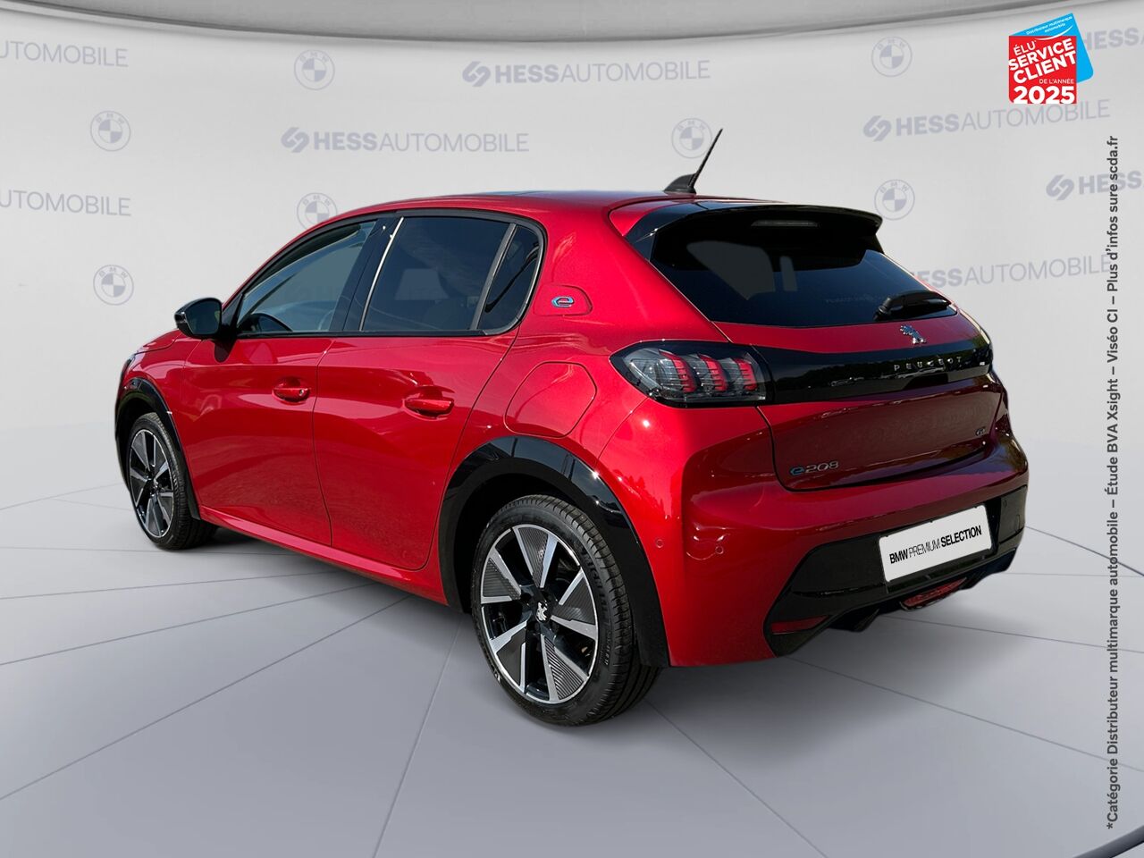 Véhicule d'occasion PEUGEOT 208 E-208 136CH GT GPS CAMERA chez Renault Colmar