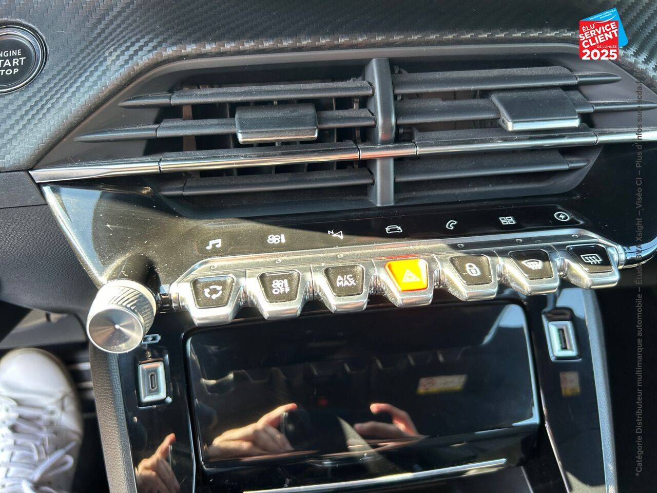 Véhicule d'occasion PEUGEOT 208 E-208 136CH GT GPS CAMERA chez Renault Colmar