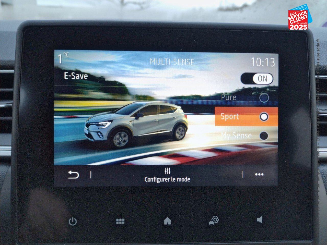 Véhicule d'occasion RENAULT CAPTUR 1.6 E-TECH PLUG-IN 160CH INTENS chez Renault Colmar