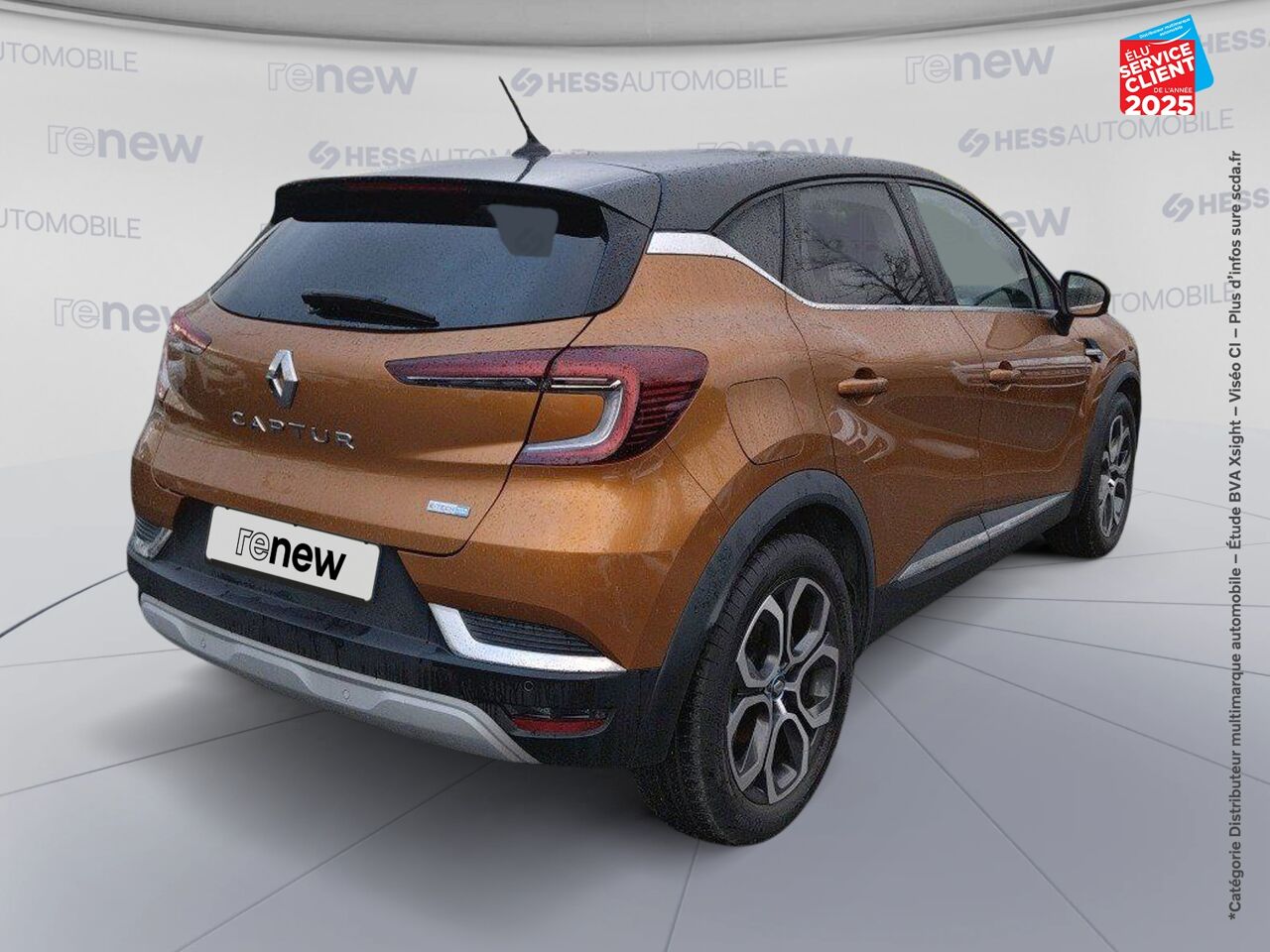 Véhicule d'occasion RENAULT CAPTUR 1.6 E-TECH PLUG-IN 160CH INTENS chez Renault Colmar