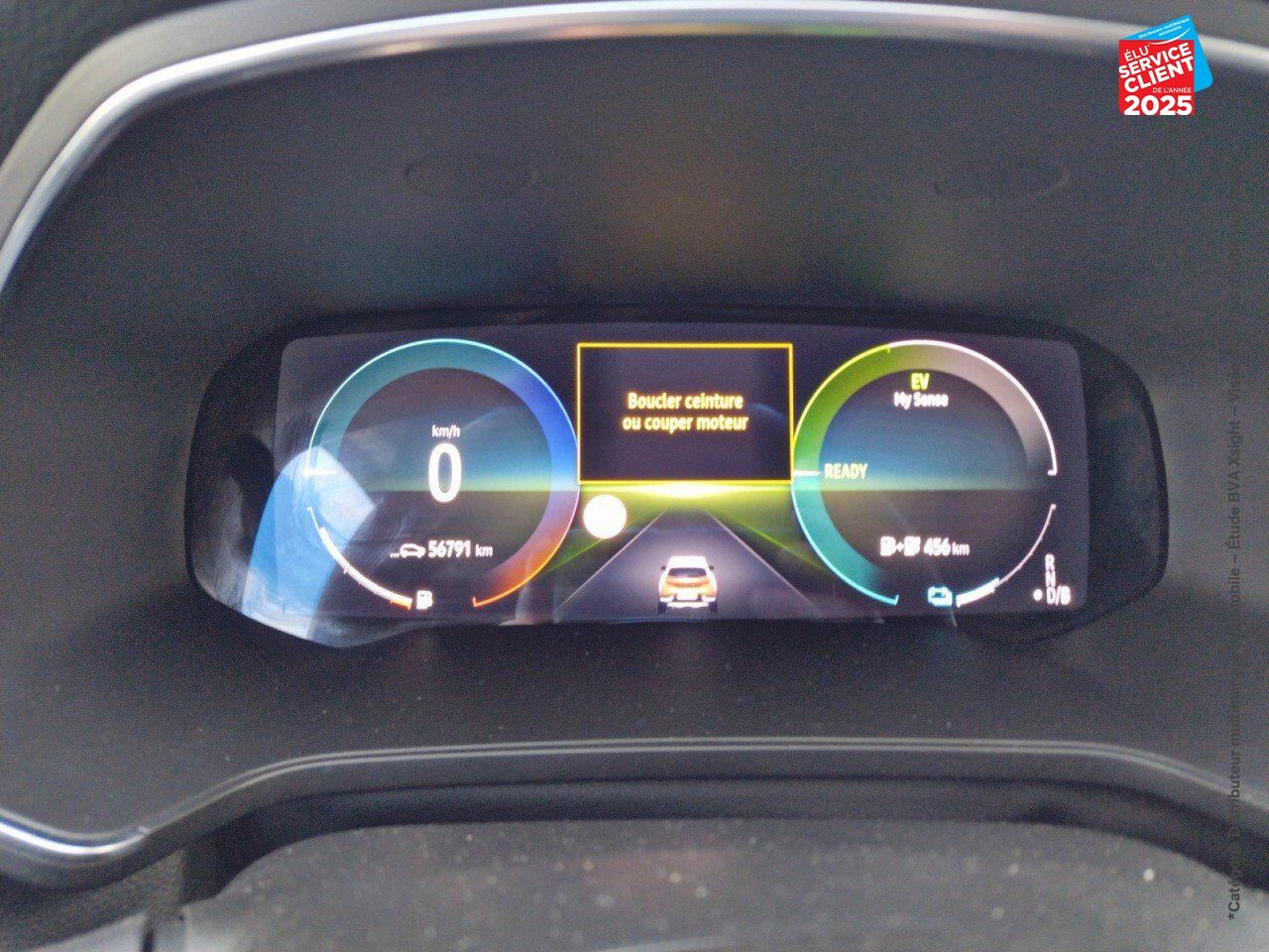 Véhicule d'occasion RENAULT CAPTUR 1.6 E-TECH PLUG-IN 160CH INTENS chez Renault Colmar