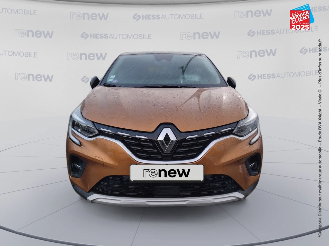 Véhicule d'occasion RENAULT CAPTUR 1.6 E-TECH PLUG-IN 160CH INTENS chez Renault Colmar