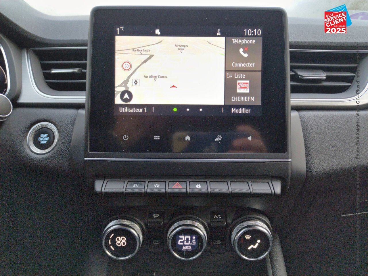 Véhicule d'occasion RENAULT CAPTUR 1.6 E-TECH PLUG-IN 160CH INTENS chez Renault Colmar