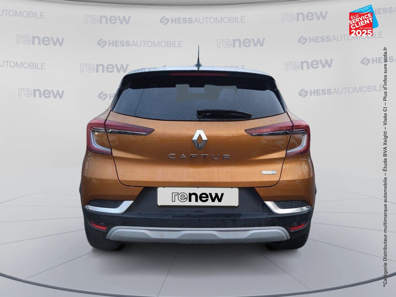 Véhicule d'occasion RENAULT CAPTUR 1.6 E-TECH PLUG-IN 160CH INTENS chez Renault Colmar