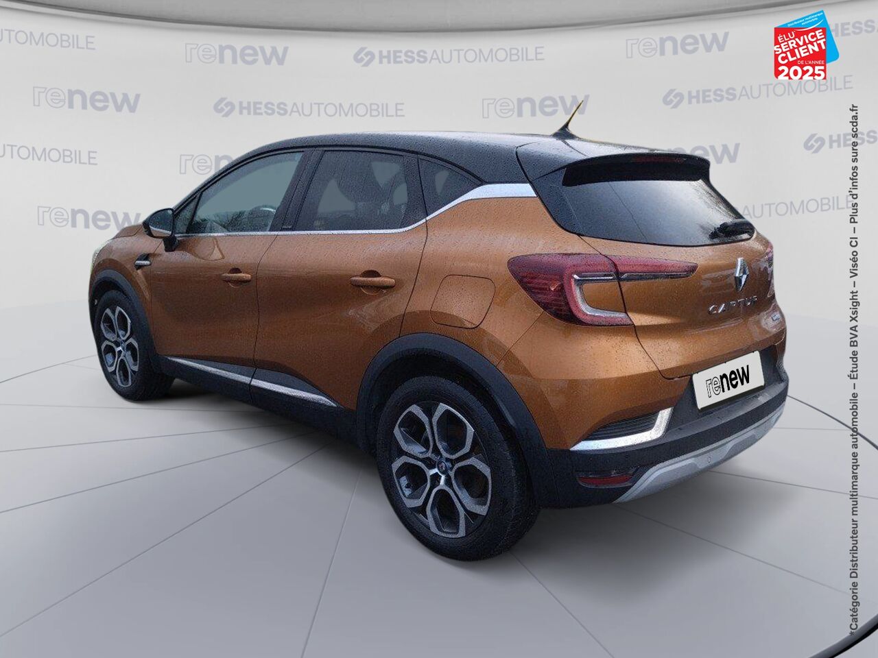 Véhicule d'occasion RENAULT CAPTUR 1.6 E-TECH PLUG-IN 160CH INTENS chez Renault Colmar