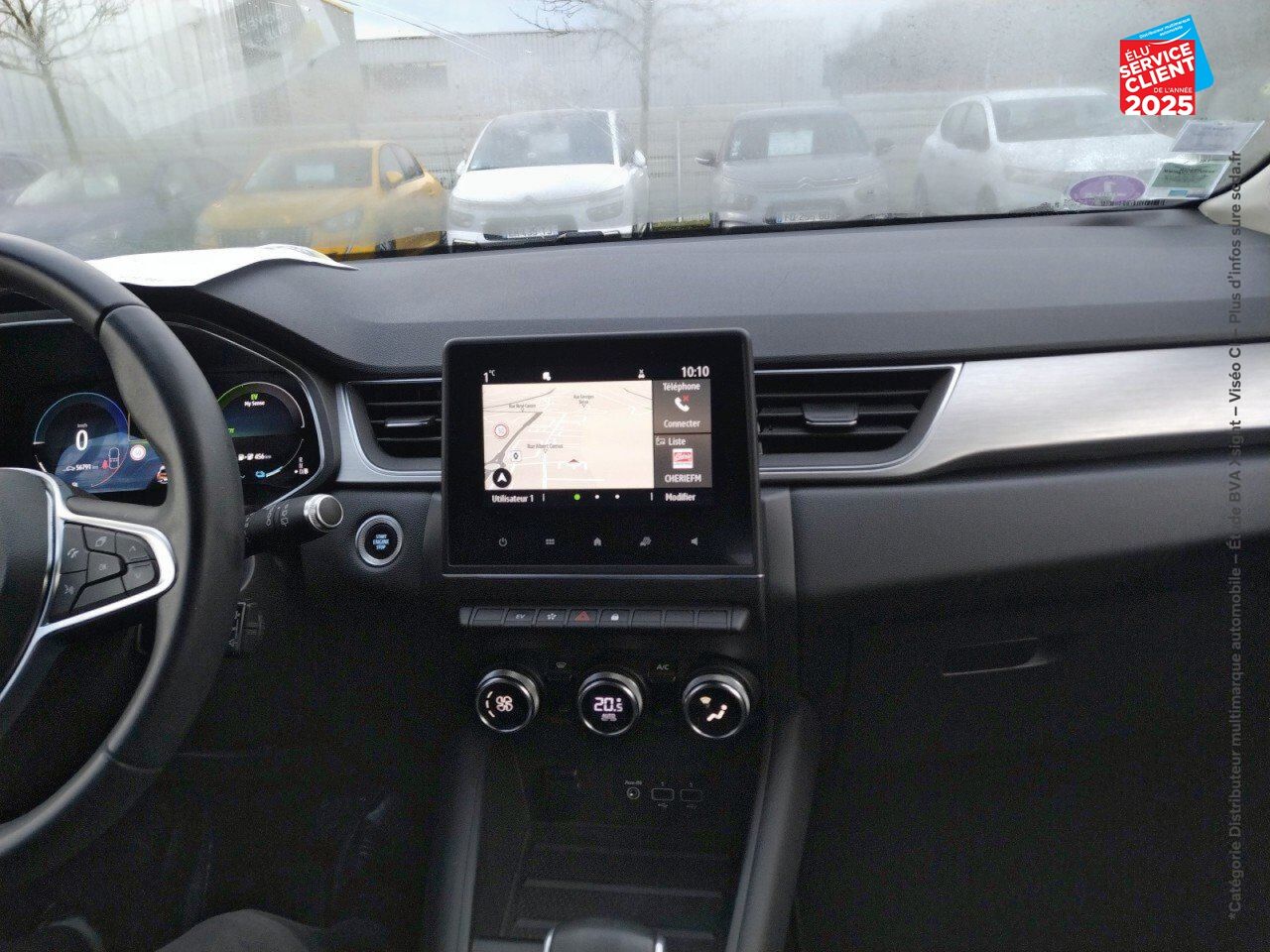 Véhicule d'occasion RENAULT CAPTUR 1.6 E-TECH PLUG-IN 160CH INTENS chez Renault Colmar