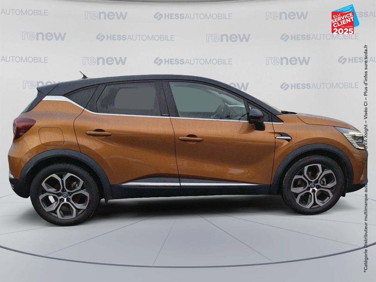 Véhicule d'occasion RENAULT CAPTUR 1.6 E-TECH PLUG-IN 160CH INTENS chez Renault Colmar