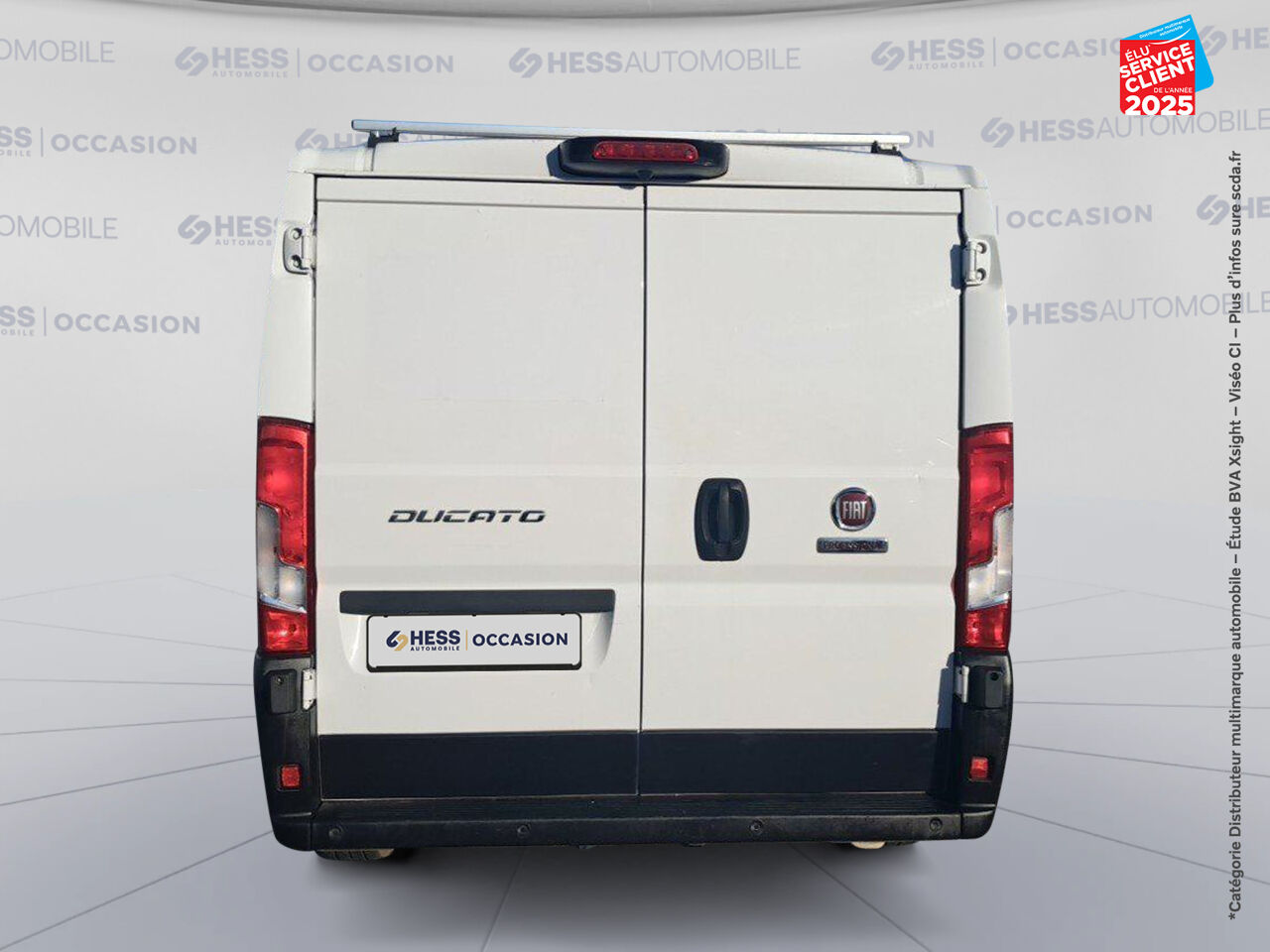 Véhicule d'occasion FIAT DUCATO FG 3.3 CH1 2.3 MULTIJET 130CH PACK CAMERA chez Dacia Mulhouse