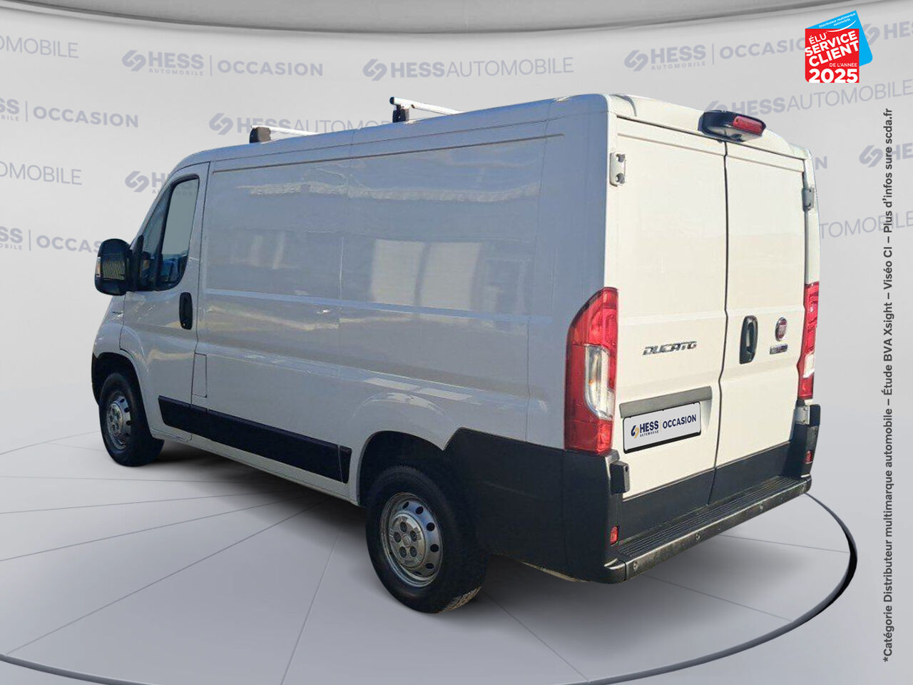 Véhicule d'occasion FIAT DUCATO FG 3.3 CH1 2.3 MULTIJET 130CH PACK CAMERA chez Dacia Mulhouse