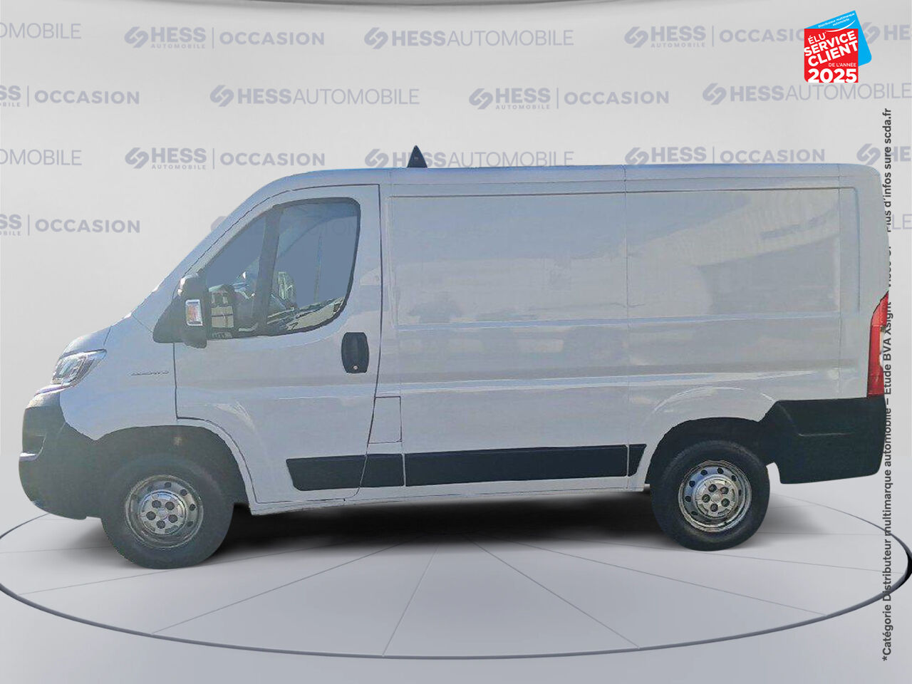 Véhicule d'occasion FIAT DUCATO FG 3.3 CH1 2.3 MULTIJET 130CH PACK CAMERA chez Dacia Mulhouse