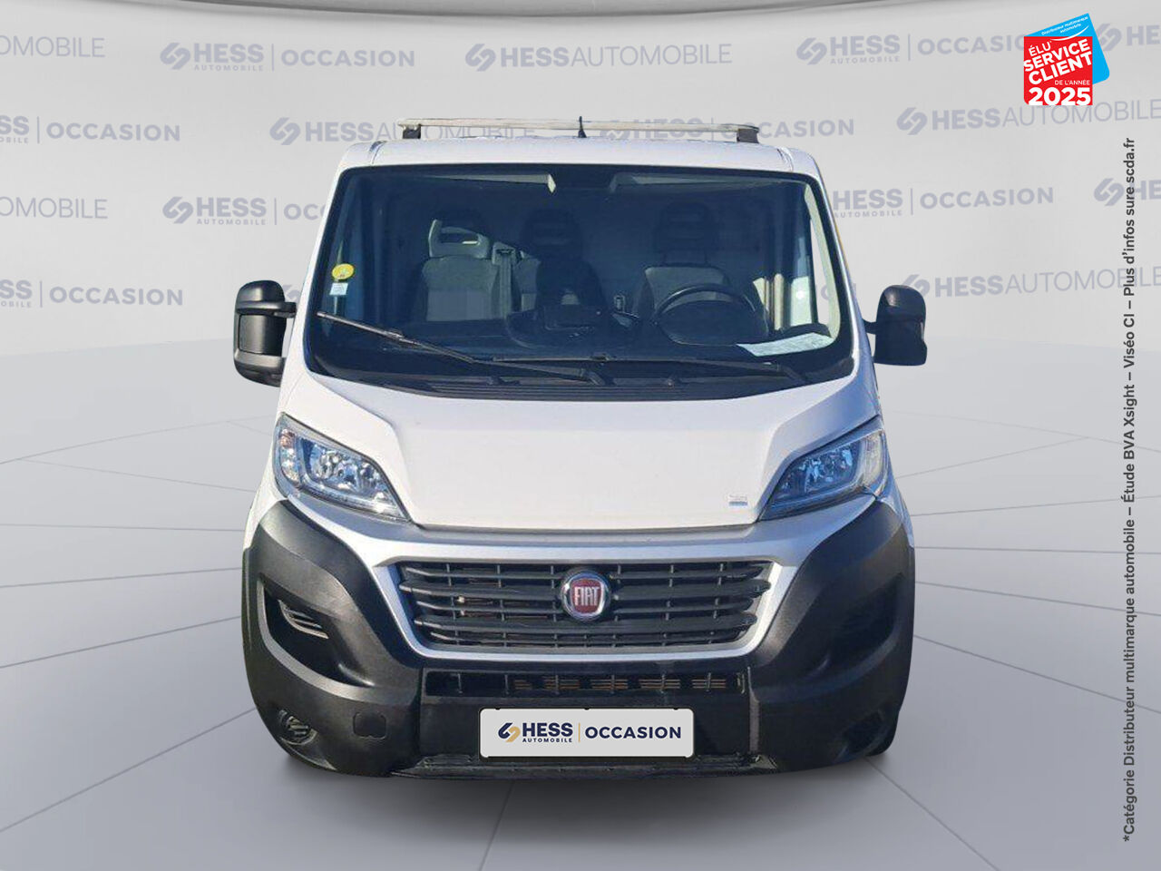 Véhicule d'occasion FIAT DUCATO FG 3.3 CH1 2.3 MULTIJET 130CH PACK CAMERA chez Dacia Mulhouse