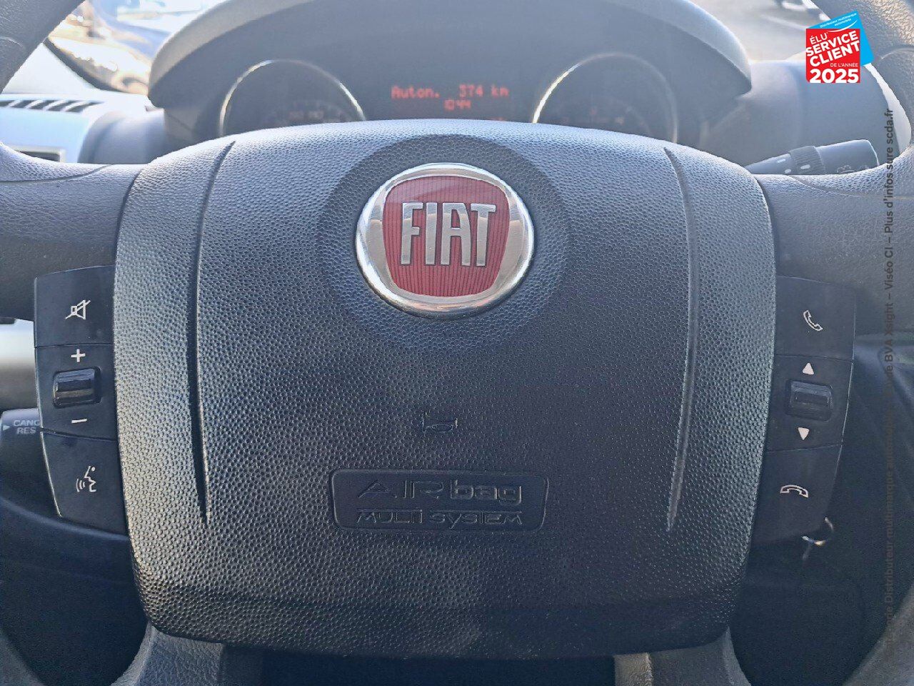 Véhicule d'occasion FIAT DUCATO FG 3.3 CH1 2.3 MULTIJET 130CH PACK CAMERA chez Dacia Mulhouse
