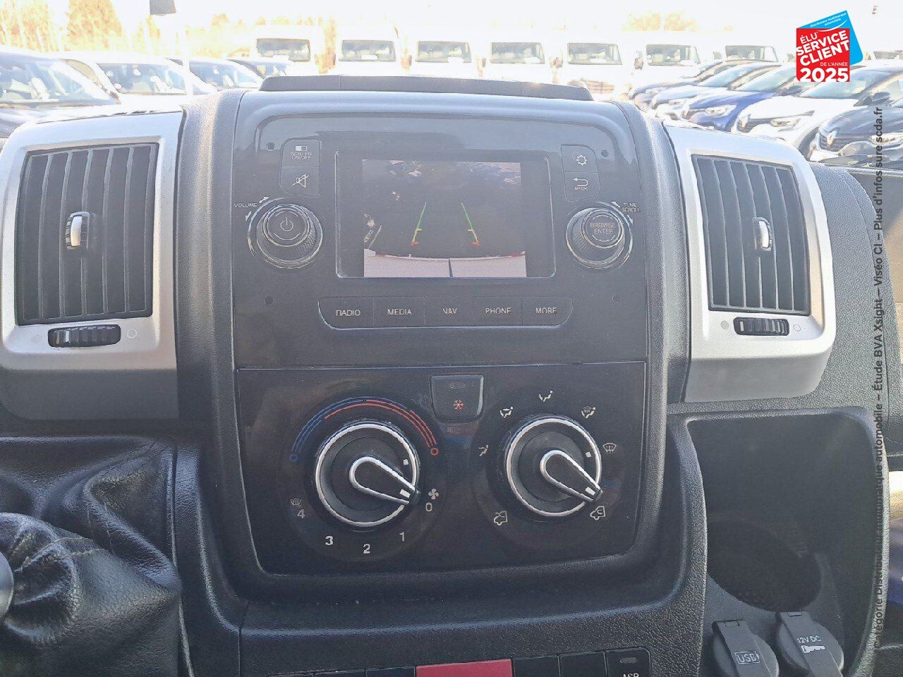 Véhicule d'occasion FIAT DUCATO FG 3.3 CH1 2.3 MULTIJET 130CH PACK CAMERA chez Dacia Mulhouse
