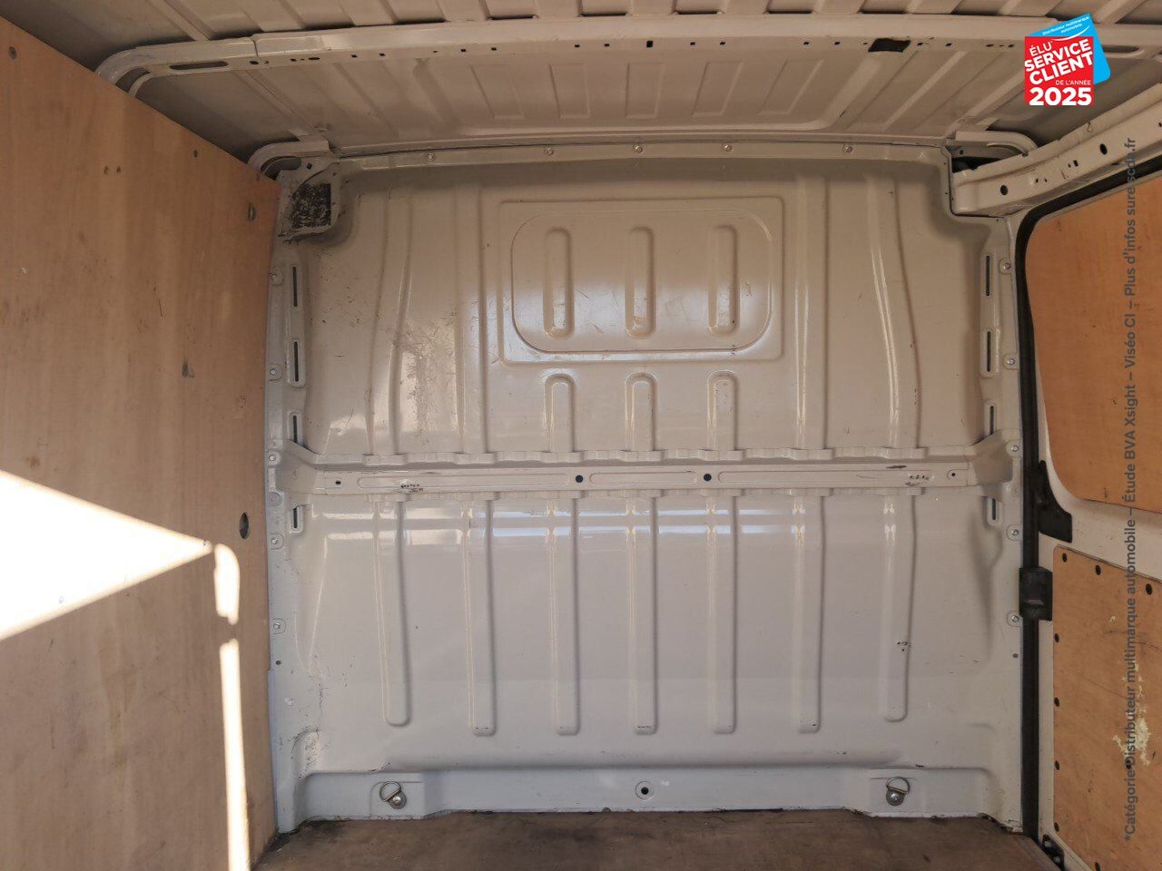 Véhicule d'occasion FIAT DUCATO FG 3.3 CH1 2.3 MULTIJET 130CH PACK CAMERA chez Dacia Mulhouse