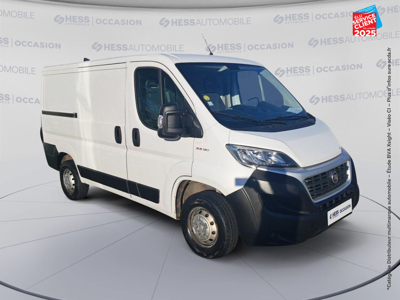 Véhicule d'occasion FIAT DUCATO FG 3.3 CH1 2.3 MULTIJET 130CH PACK CAMERA chez Dacia Mulhouse