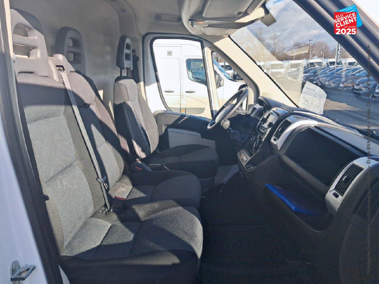 Véhicule d'occasion FIAT DUCATO FG 3.3 CH1 2.3 MULTIJET 130CH PACK CAMERA chez Dacia Mulhouse