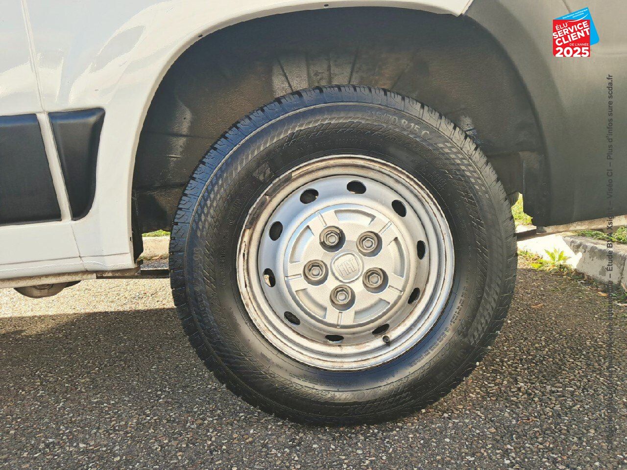 Véhicule d'occasion FIAT DUCATO FG 3.3 CH1 2.3 MULTIJET 130CH PACK CAMERA chez Dacia Mulhouse
