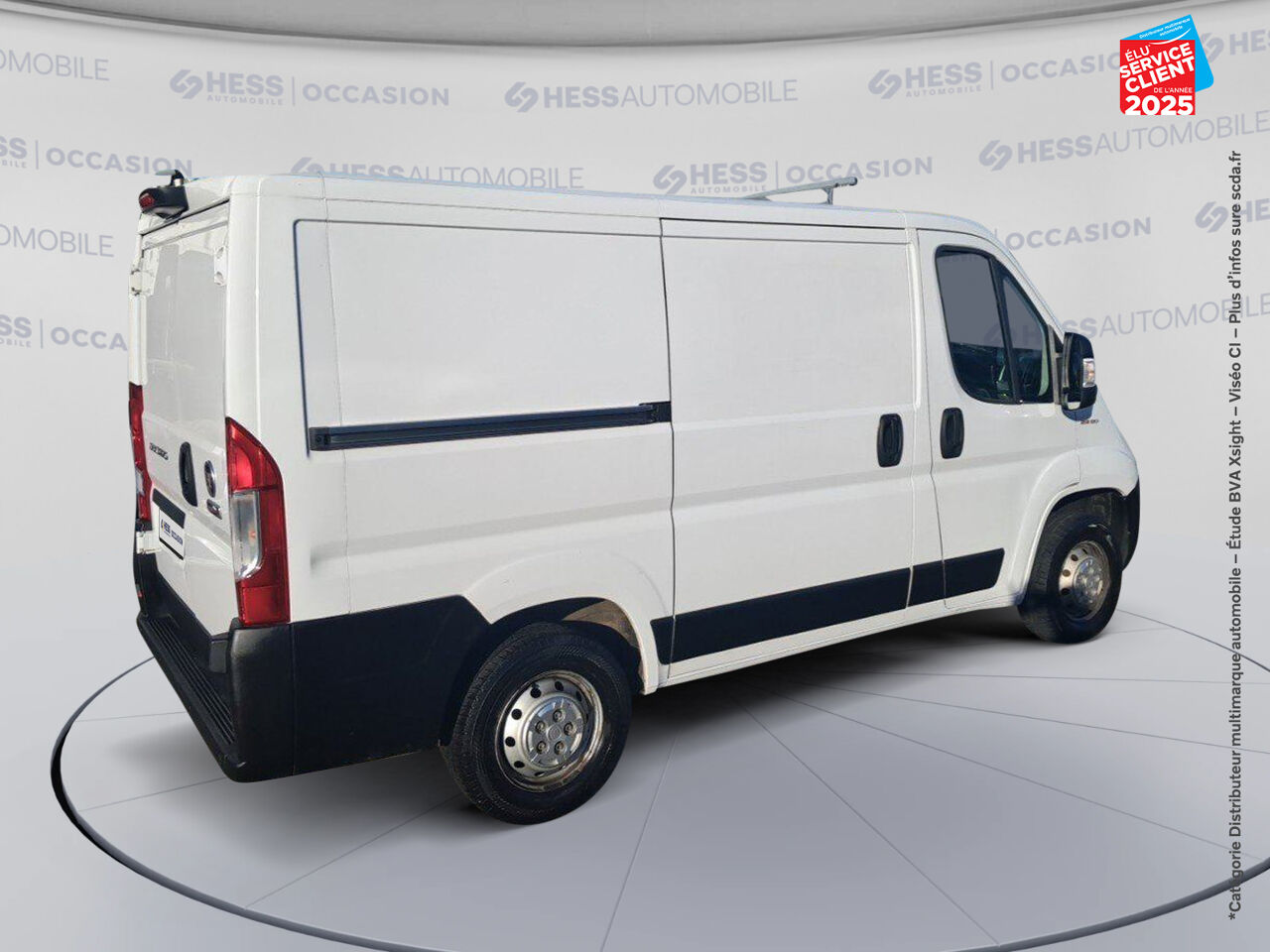Véhicule d'occasion FIAT DUCATO FG 3.3 CH1 2.3 MULTIJET 130CH PACK CAMERA chez Dacia Mulhouse