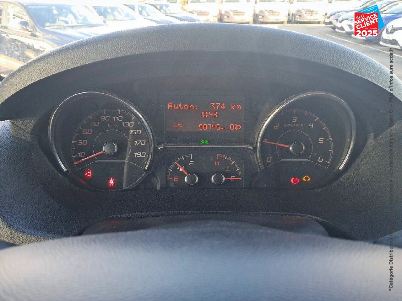 Véhicule d'occasion FIAT DUCATO FG 3.3 CH1 2.3 MULTIJET 130CH PACK CAMERA chez Dacia Mulhouse