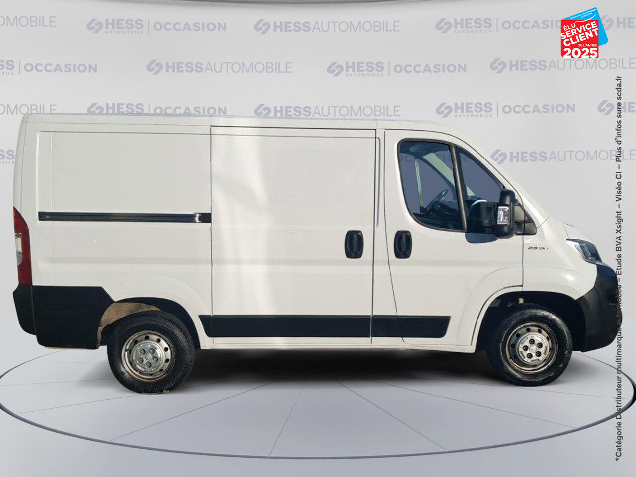 Véhicule d'occasion FIAT DUCATO FG 3.3 CH1 2.3 MULTIJET 130CH PACK CAMERA chez Dacia Mulhouse