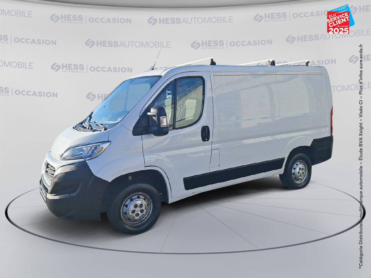 Véhicule d'occasion FIAT DUCATO FG 3.3 CH1 2.3 MULTIJET 130CH PACK CAMERA chez Dacia Mulhouse