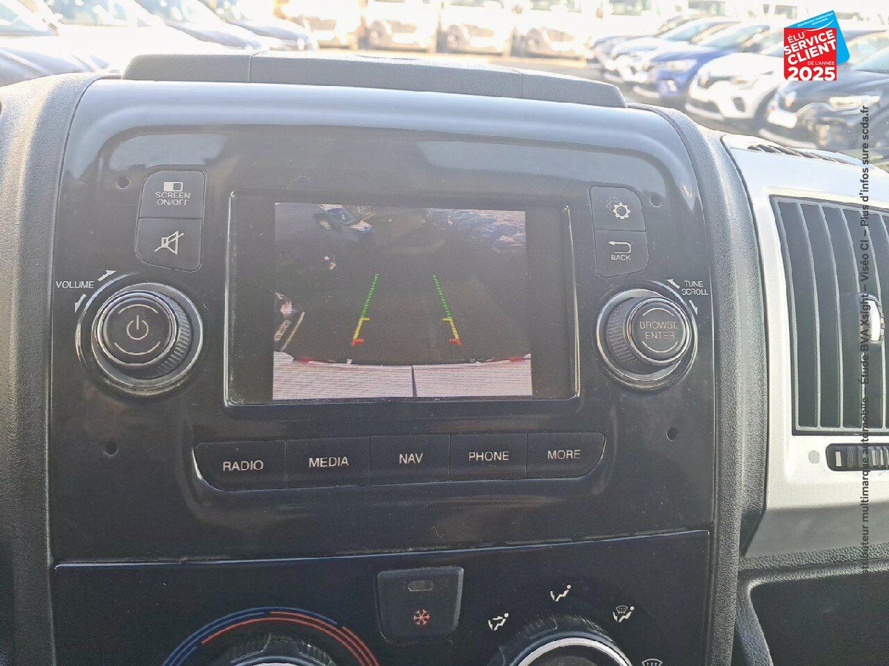 Véhicule d'occasion FIAT DUCATO FG 3.3 CH1 2.3 MULTIJET 130CH PACK CAMERA chez Dacia Mulhouse