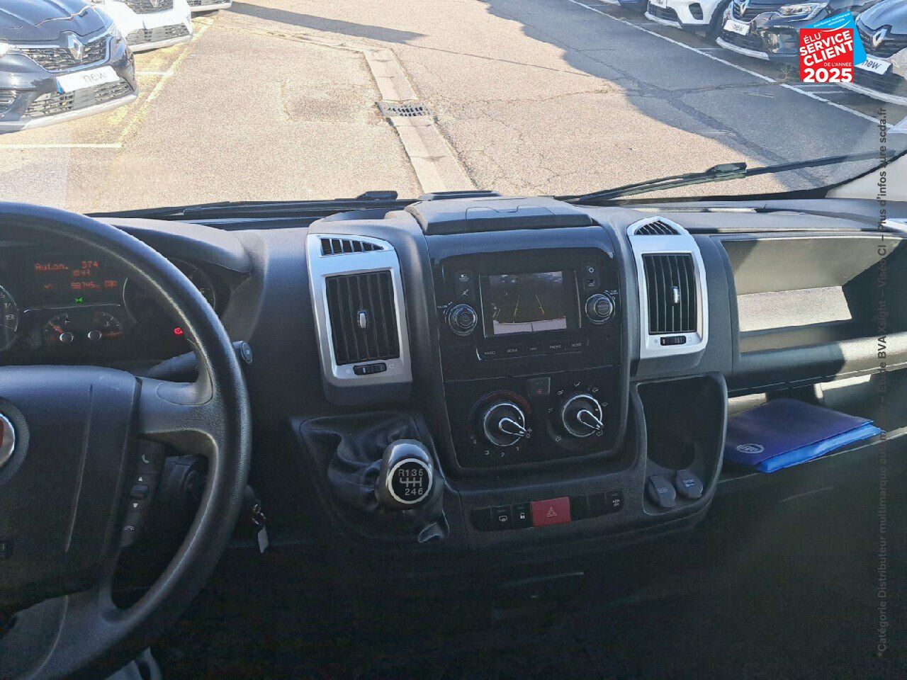 Véhicule d'occasion FIAT DUCATO FG 3.3 CH1 2.3 MULTIJET 130CH PACK CAMERA chez Dacia Mulhouse