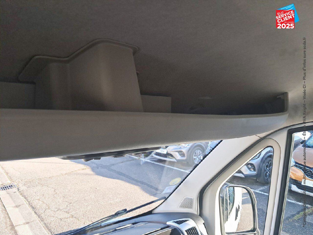 Véhicule d'occasion FIAT DUCATO FG 3.3 CH1 2.3 MULTIJET 130CH PACK CAMERA chez Dacia Mulhouse