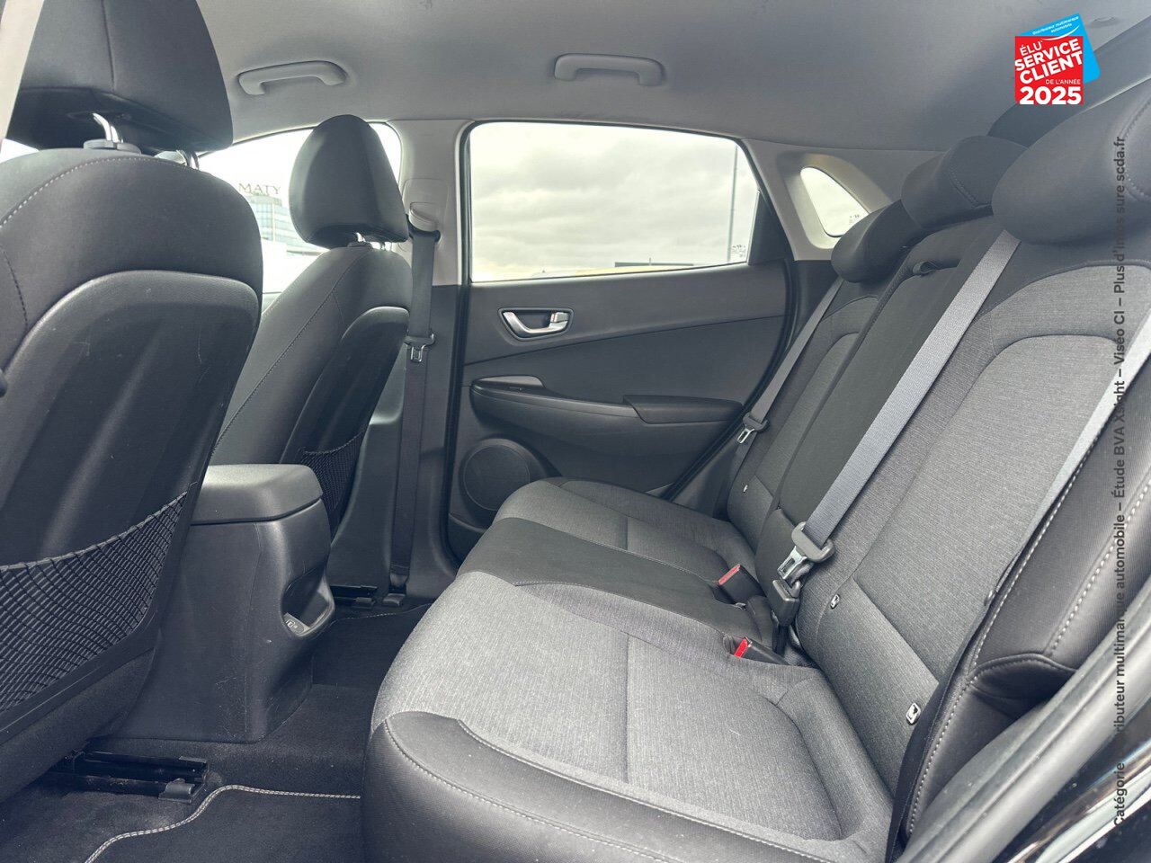 Véhicule d'occasion HYUNDAI KONA ELECTRIC 39KWH - 136CH INTUITIVE chez Hyundai Reims