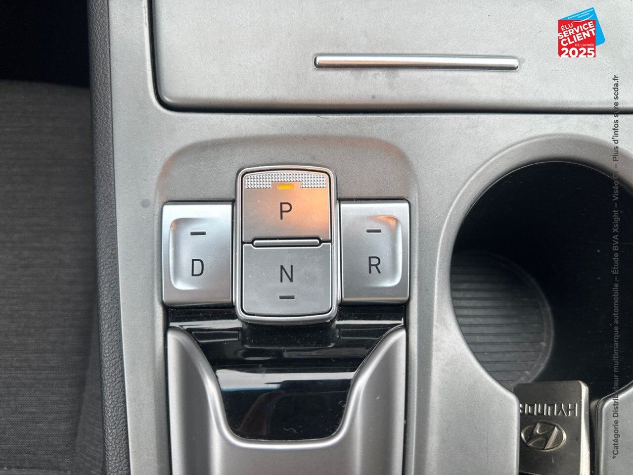 Véhicule d'occasion HYUNDAI KONA ELECTRIC 39KWH - 136CH INTUITIVE chez Hyundai Reims
