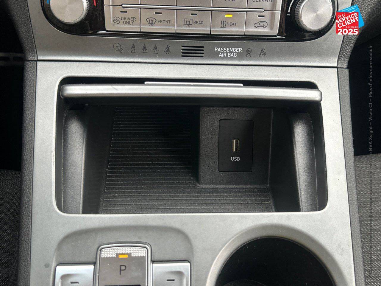 Véhicule d'occasion HYUNDAI KONA ELECTRIC 39KWH - 136CH INTUITIVE chez Hyundai Reims